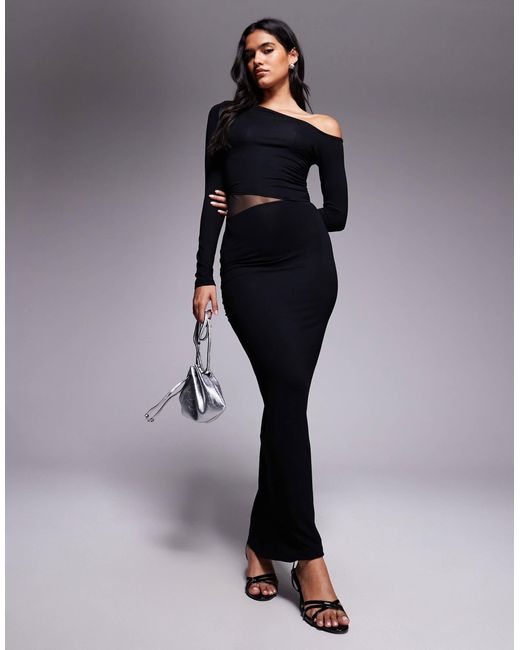 chinese dress ladies Undress Selma Black Midi Bodycon Dress