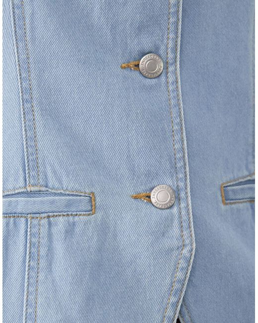 Gilet Threadbare en coloris Blue