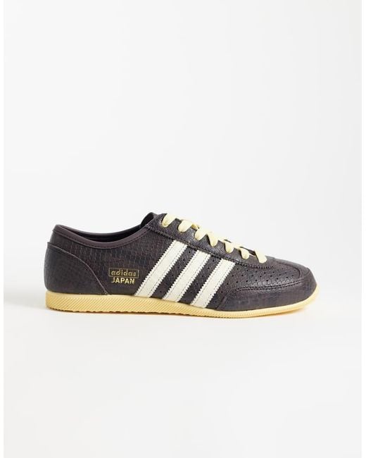Adidas Originals Brown Japan Decon Trainers for men