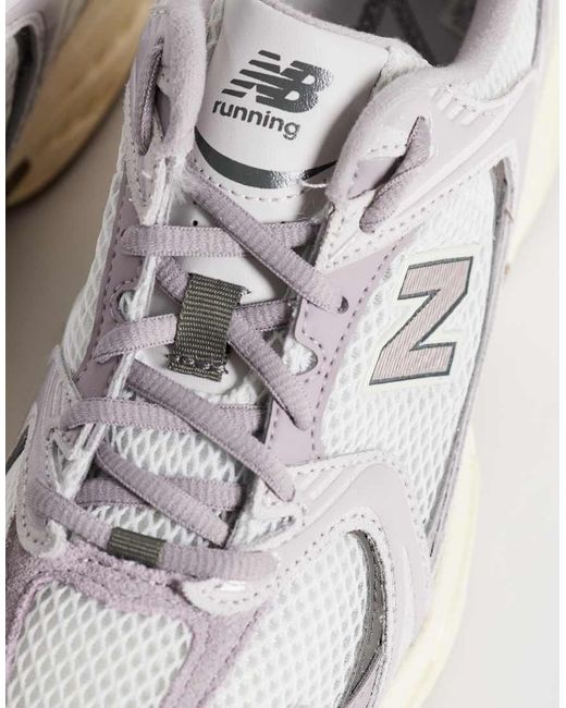 New Balance White Nb 530