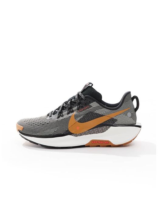 Nike White Reactx Pegasus Trail 5 Trainers for men
