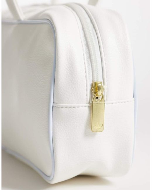 Adidas Originals White Rectangle Shoulder Bag