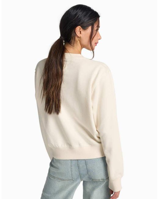 Billabong Natural Family Tree Sweatshirt