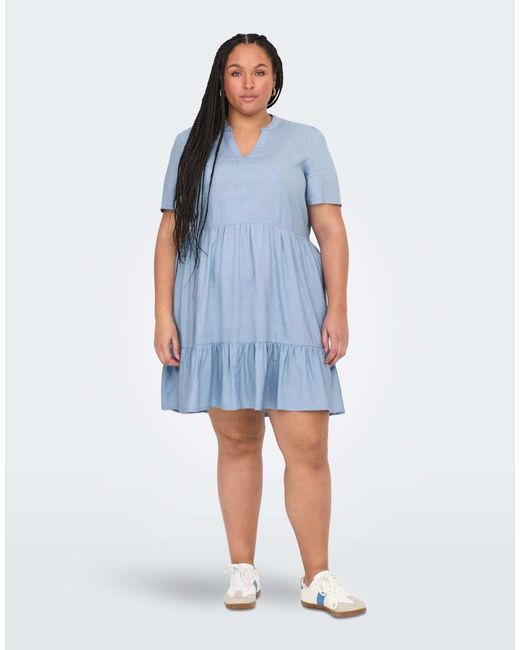Robe - clair ONLY en coloris Blue