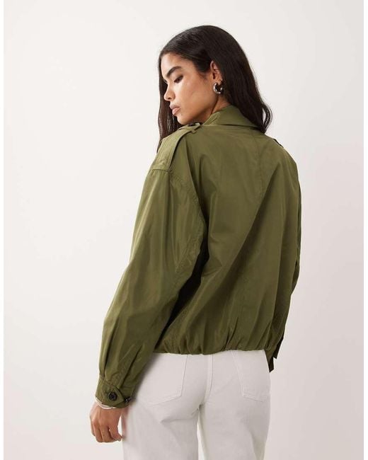 Ralph Lauren Green Casual Jacket