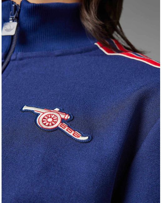 Arsenal Football Terrace Icons di Adidas Originals in Blue