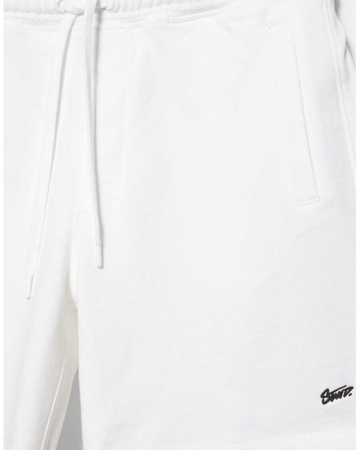 Pull&Bear Brown Bermuda Jogger With Logo for men