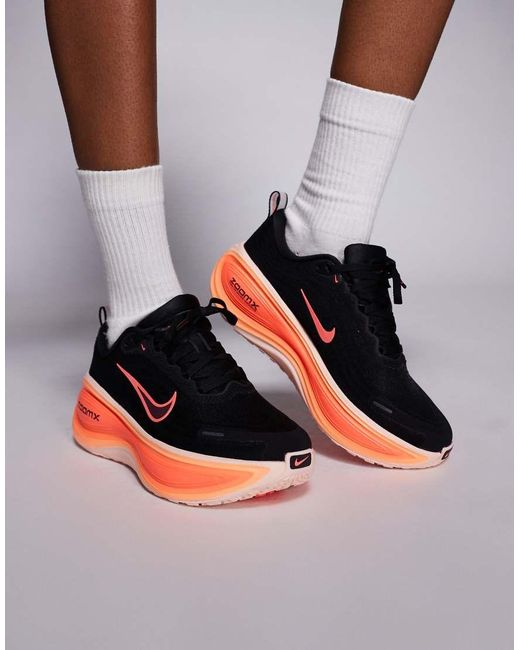 Nike Gray Vomero Plus Trainers