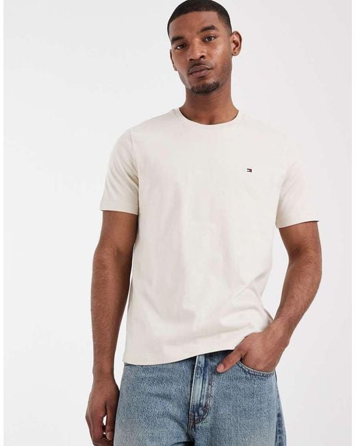 Tommy Hilfiger Natural Essential Regular Fit T-Shirt for men