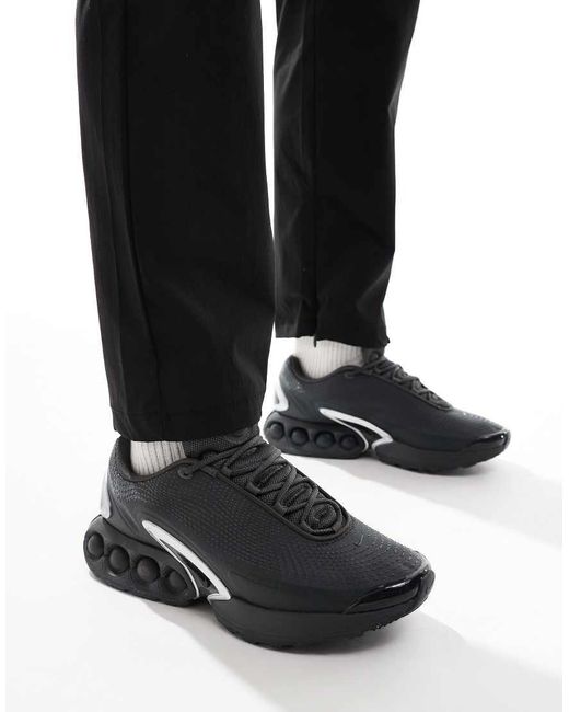 Air Max Dn di Nike in Black da Uomo