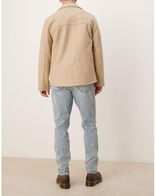 Abercrombie & Fitch Natural Athletic Slim Fit Jeans for men