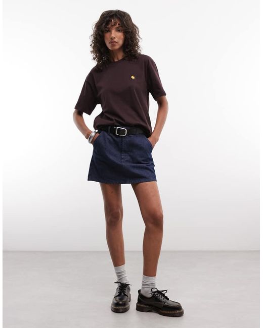 Carhartt Purple Chase T-shirt