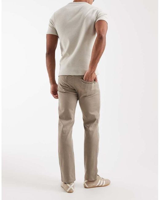 Gap Blue 5 Pocket Straight Fit City Stretch Jeans for men