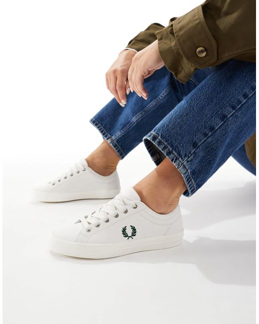 Fred Perry Blue – baseline – e sneaker