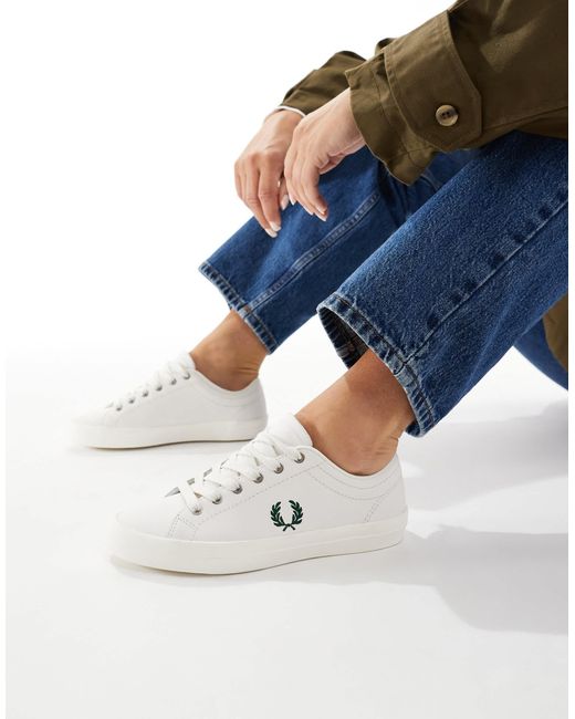 Fred Perry Blue – baseline – e sneaker