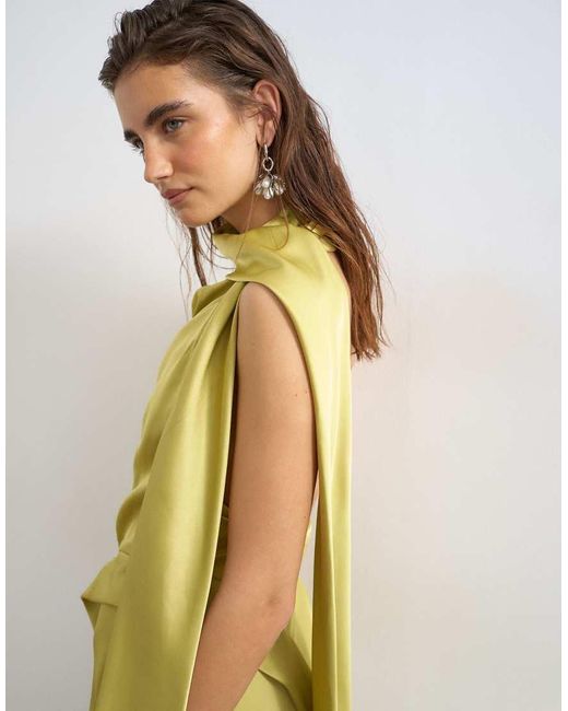 TOPSHOP Premium in het Yellow