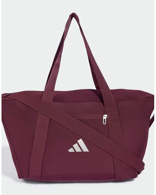 Adidas Originals Purple Sport Bag