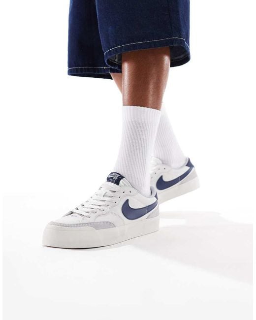 Nike Blue Sb Zoom Pogo Plus Trainers for men