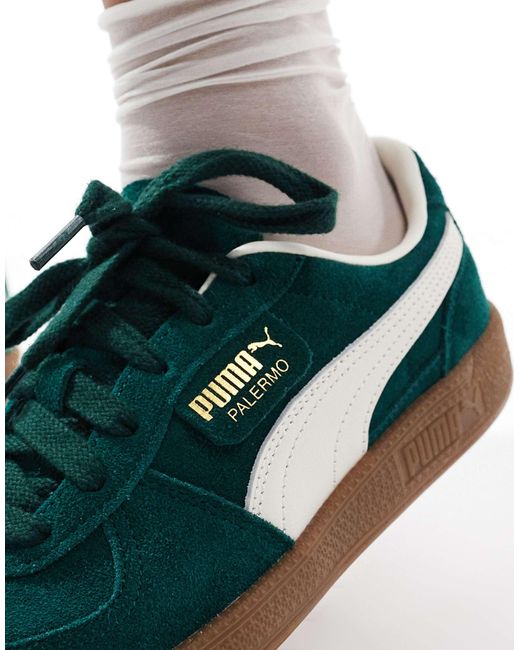 Palermo - baskets - forêt PUMA en coloris Green