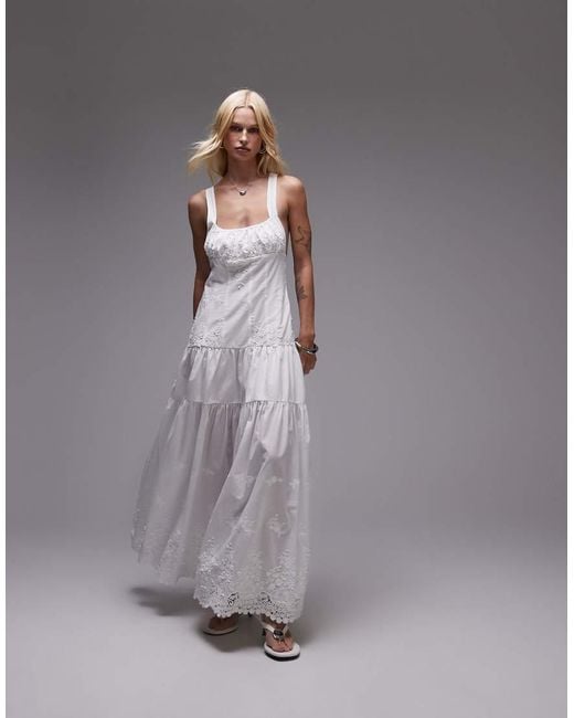 WeWoreWhat Gray Ruched Cup Peplum Midi Dress