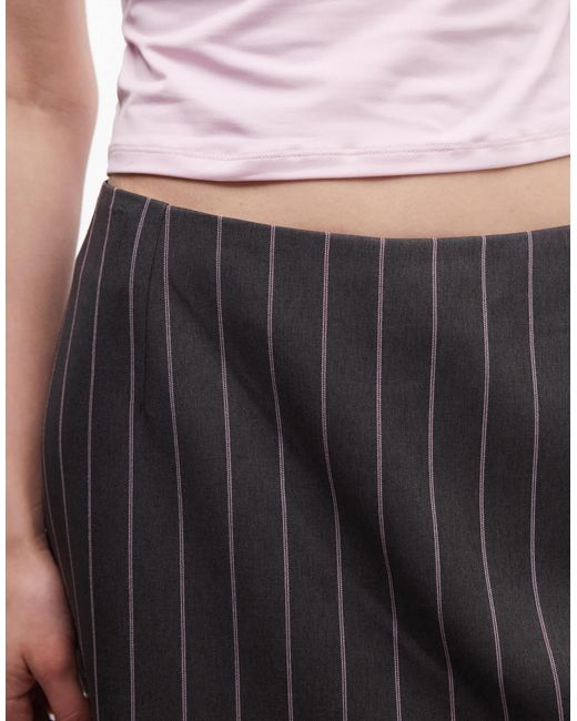 Collusion Black Skort