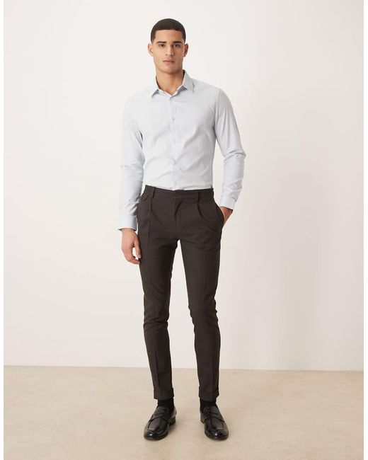 Camicia di ASOS in White da Uomo