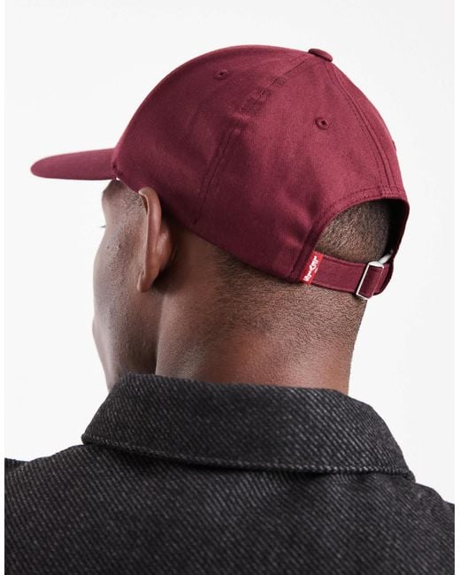 Levi's – housemark – flexfit-kappe in Red für Herren