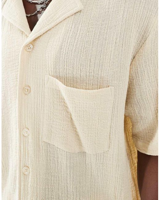 Sol Beach Natural Beach Shirt for men