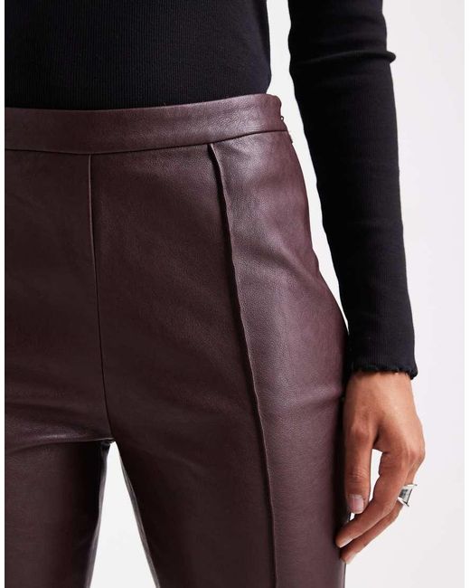 ASOS Red Flare Pants