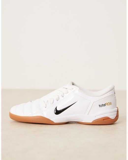 Nike Metallic T90 Unisex Trainers