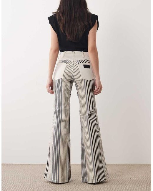 Wrangler Blue 70's Flare Jeans