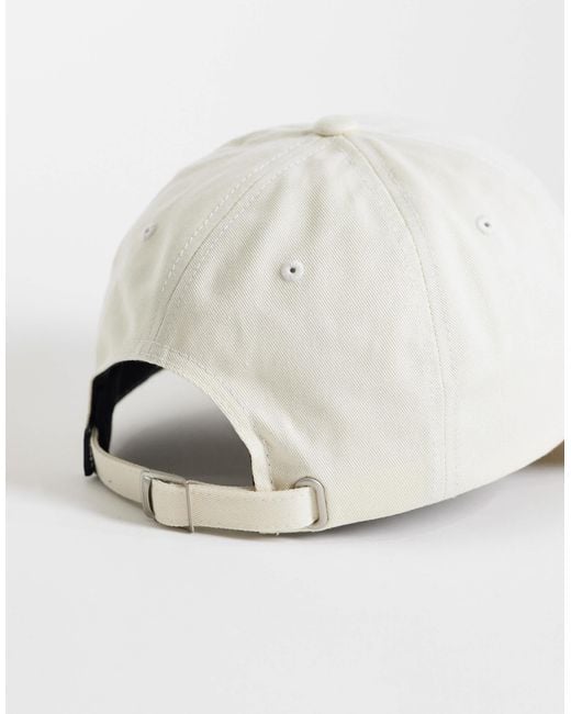 Huf Natural Logo 6 Panel Cap for men