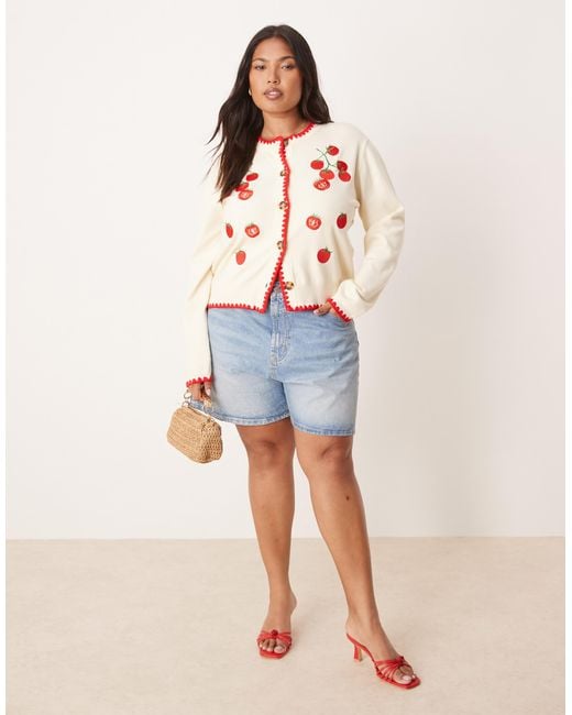 Never Fully Dressed Blue Tomato Knit Cardigan