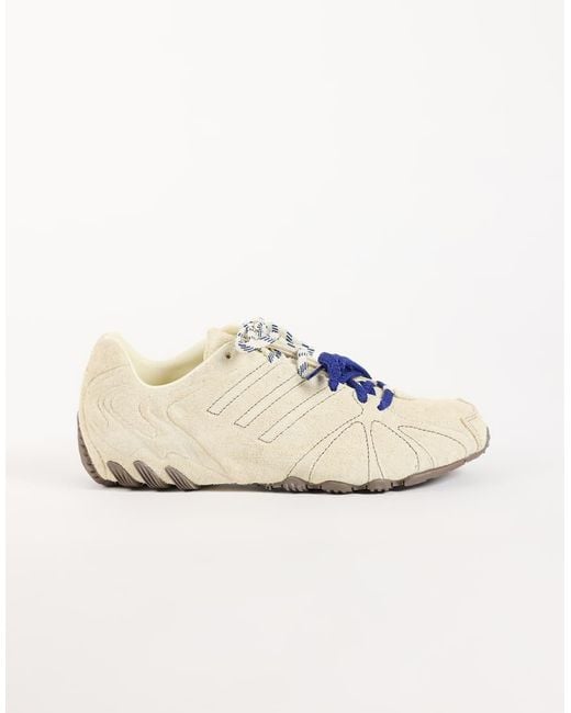 Adidas Originals White Ghostsprint Trainers