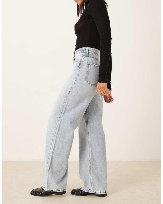 JJXX Blue Tokyo Wide Fit Jeans
