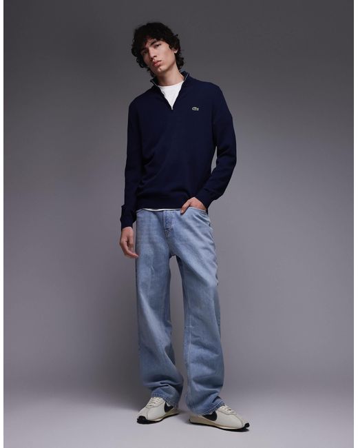 Lacoste – pullover in Blue für Herren