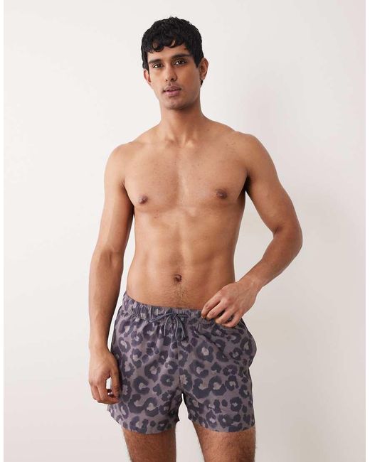 ASOS Blue Swim Shorts for men