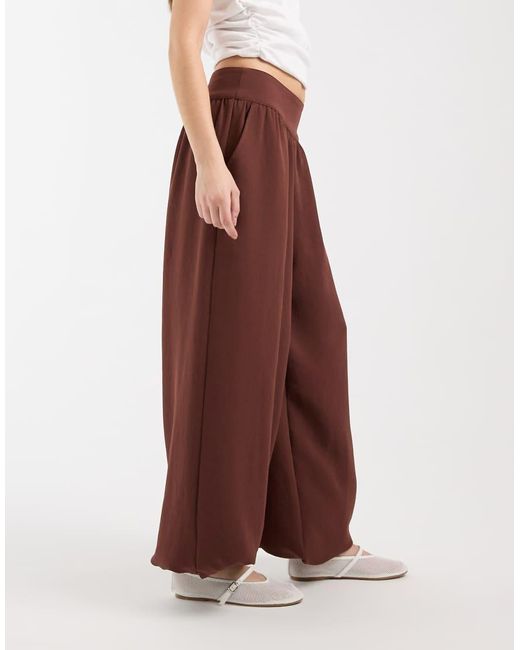 ASOS Tailored Cuffed Hem Balloon Pants