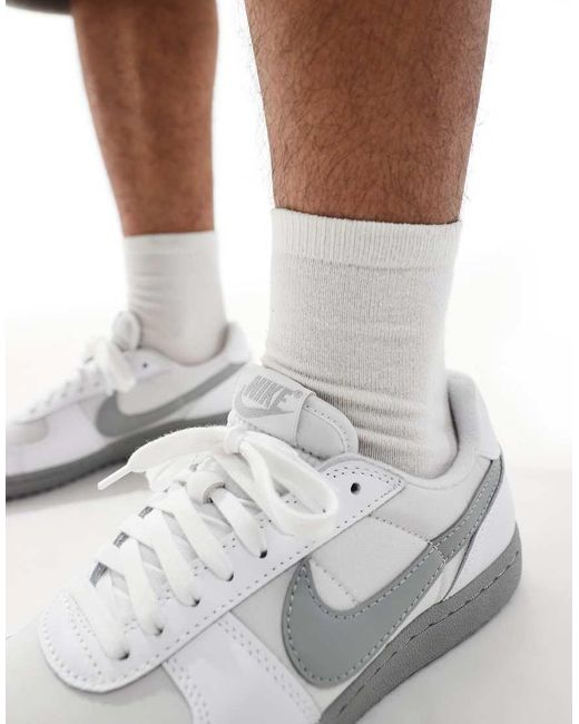 Nike White Field General Trainers for men