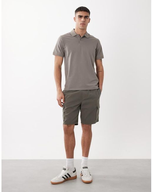 Essentials di ASOS in Gray da Uomo