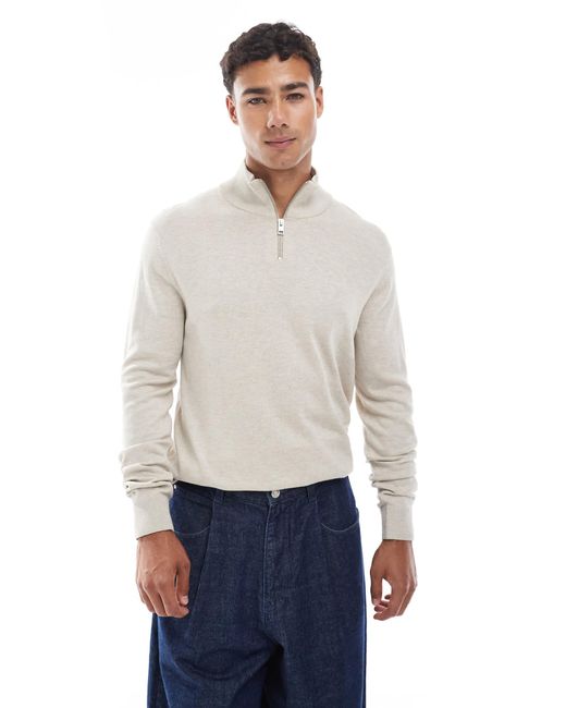 Jack & Jones – pullover in White für Herren