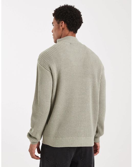 New Look – pullover in Gray für Herren