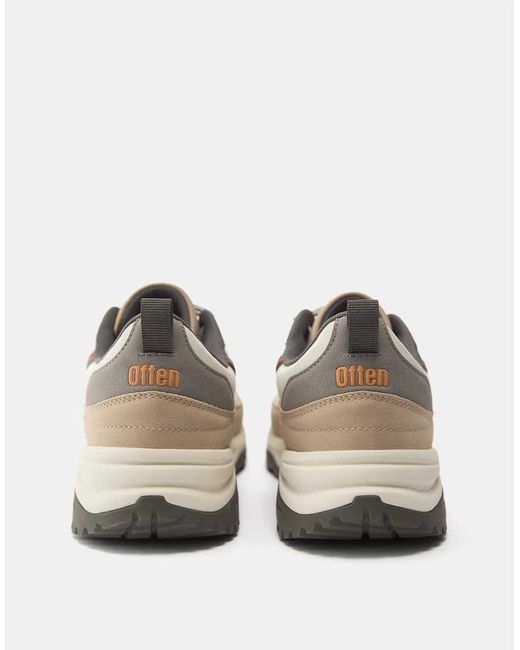 Pull&Bear Natural Multi-piece Trainers for men