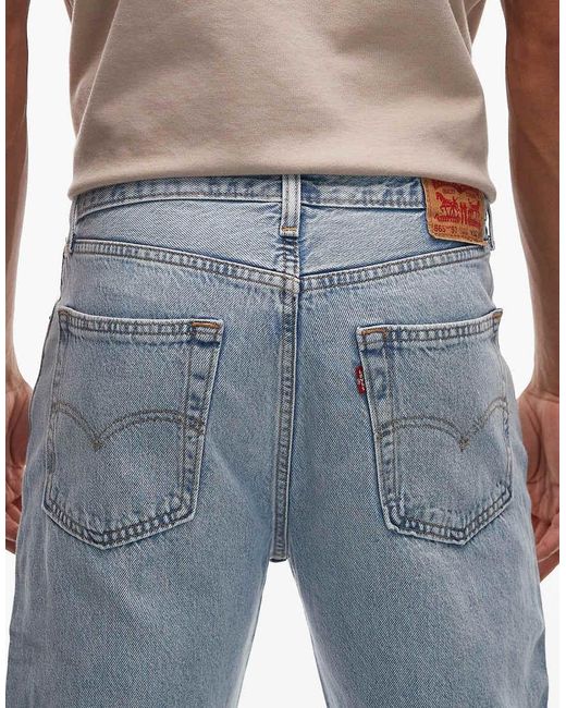 Levi's Red 565 '97 Loose Straight Jeans for men
