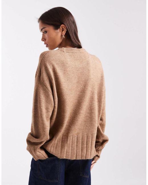 ASOS Blue – strickpullover