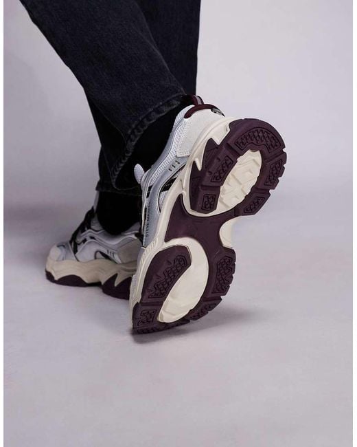 Steve Madden Blue Animates Chunky Trainers