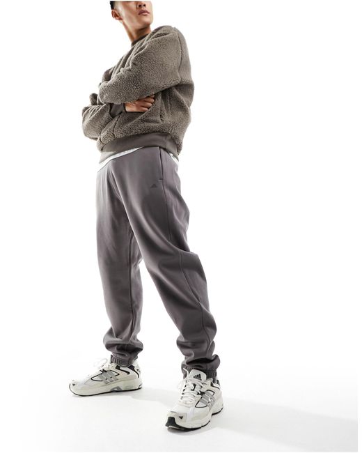 Adidas basketball - one - pantalon Adidas Originals pour homme en coloris Gray