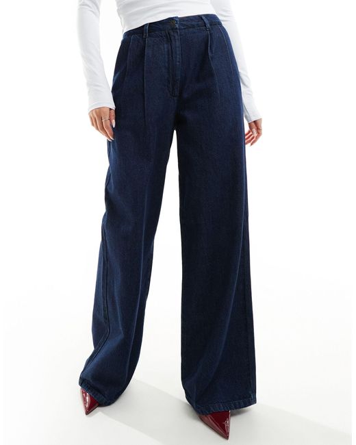 ASOS Blue Soft Tailored Jean