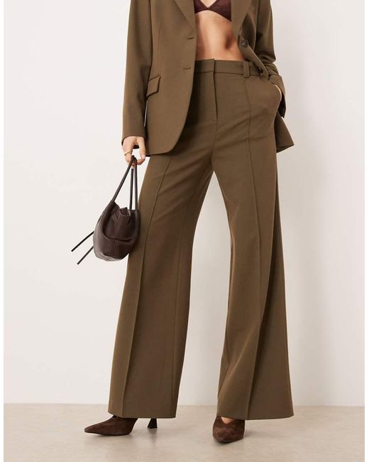 Mango Natural Paris Tailored Trouser Co-ord