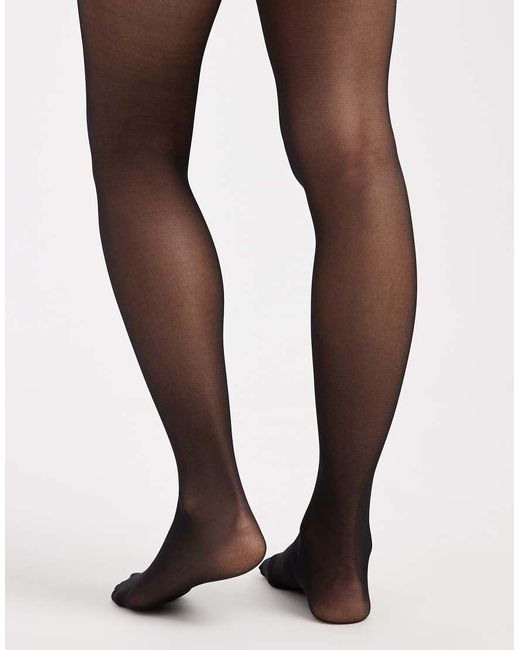 Vero Moda Corrigerende Panty Van 30 Denier in het Black